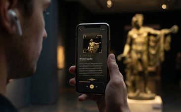 Audio stories feature