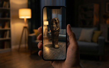 AR mode feature